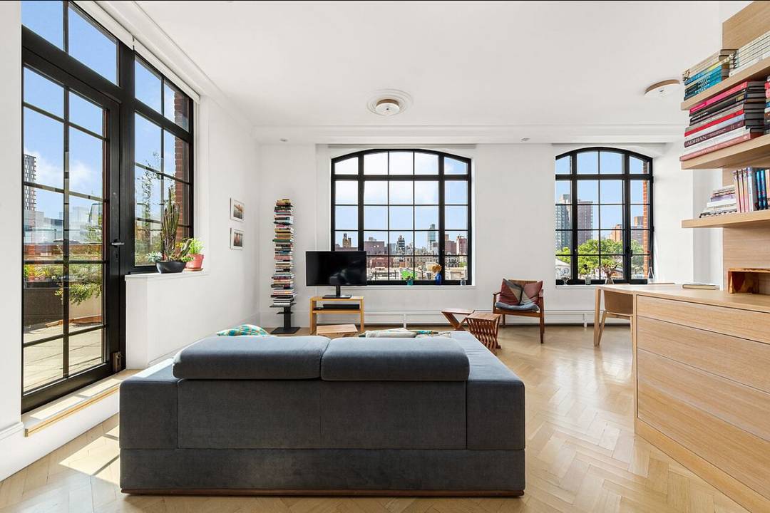 Sun Drenched Duplex Penthouse with Two Outdoor Sanctuaries and Iconic Skyline Views Perched high above the city, this incredible two bedroom, two bath duplex penthouse boasts soaring ceilings, two distinct ...