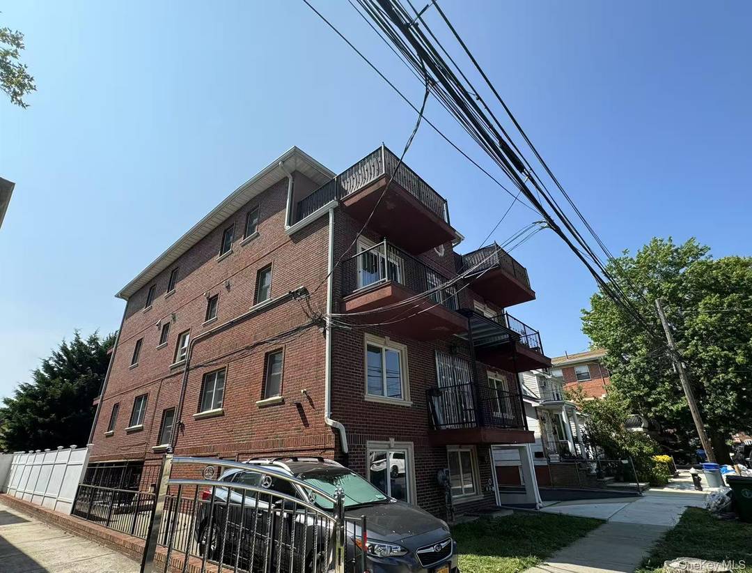 Rare duplex condo in Flushing offering house like comfort with condo convenience.