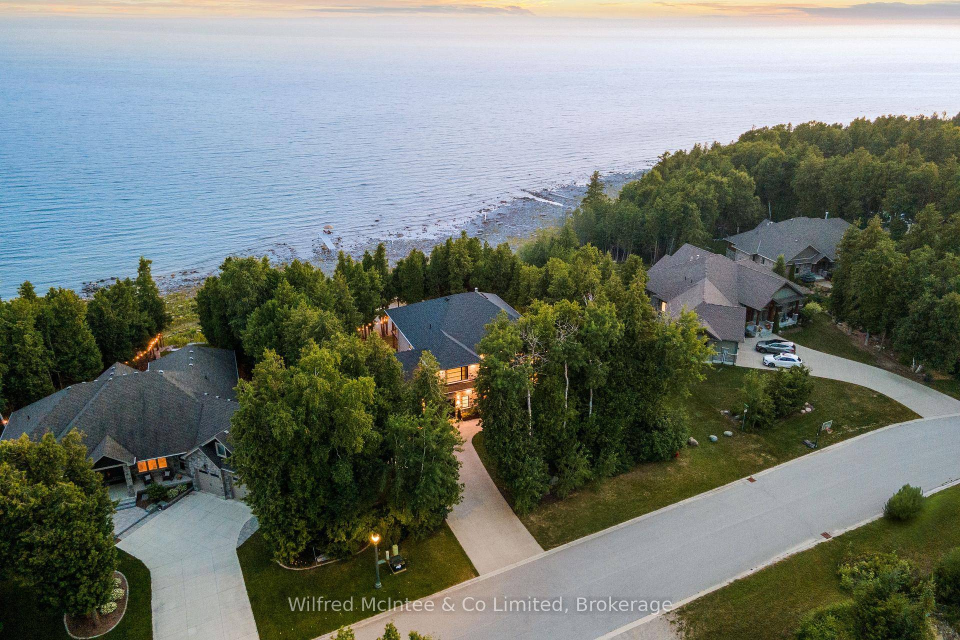 Welcome to one of Kincardines most breathtaking lakefront homes.