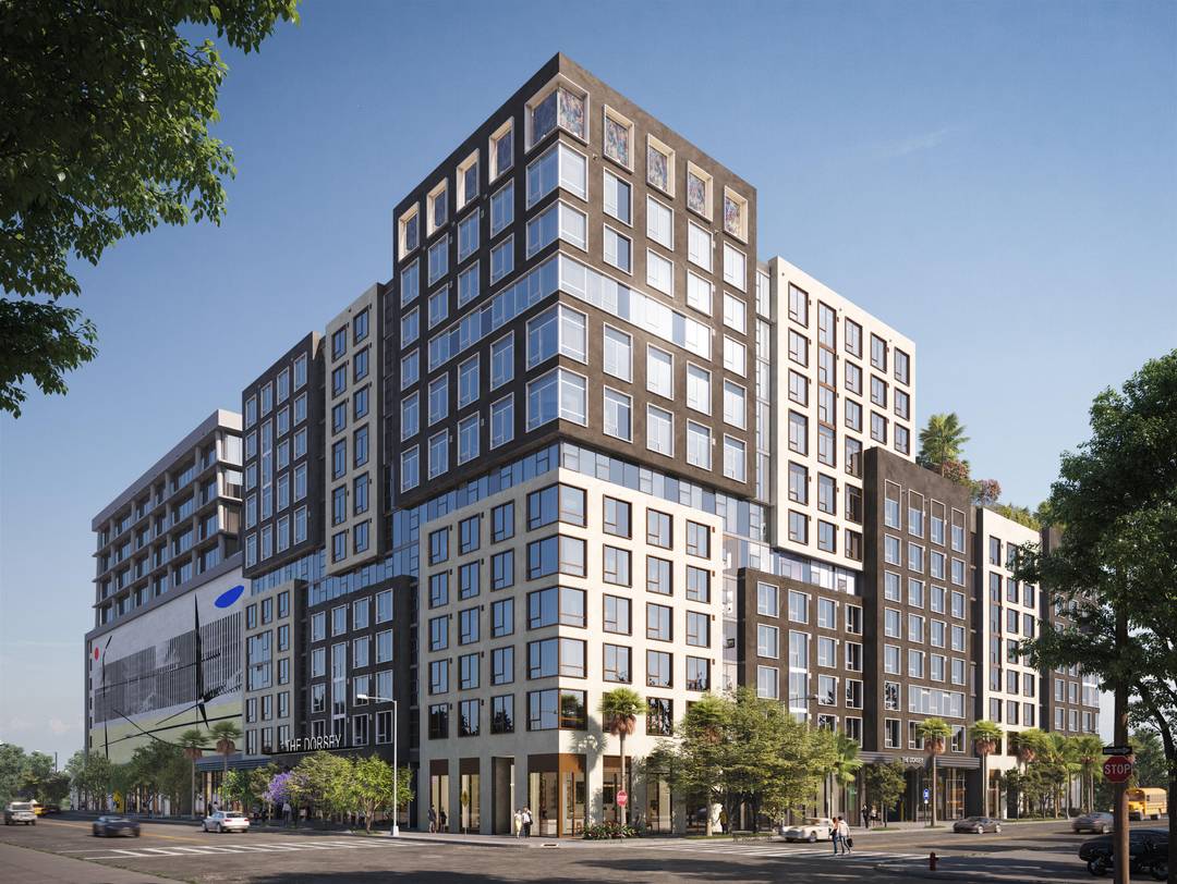 Live at the center of everything.