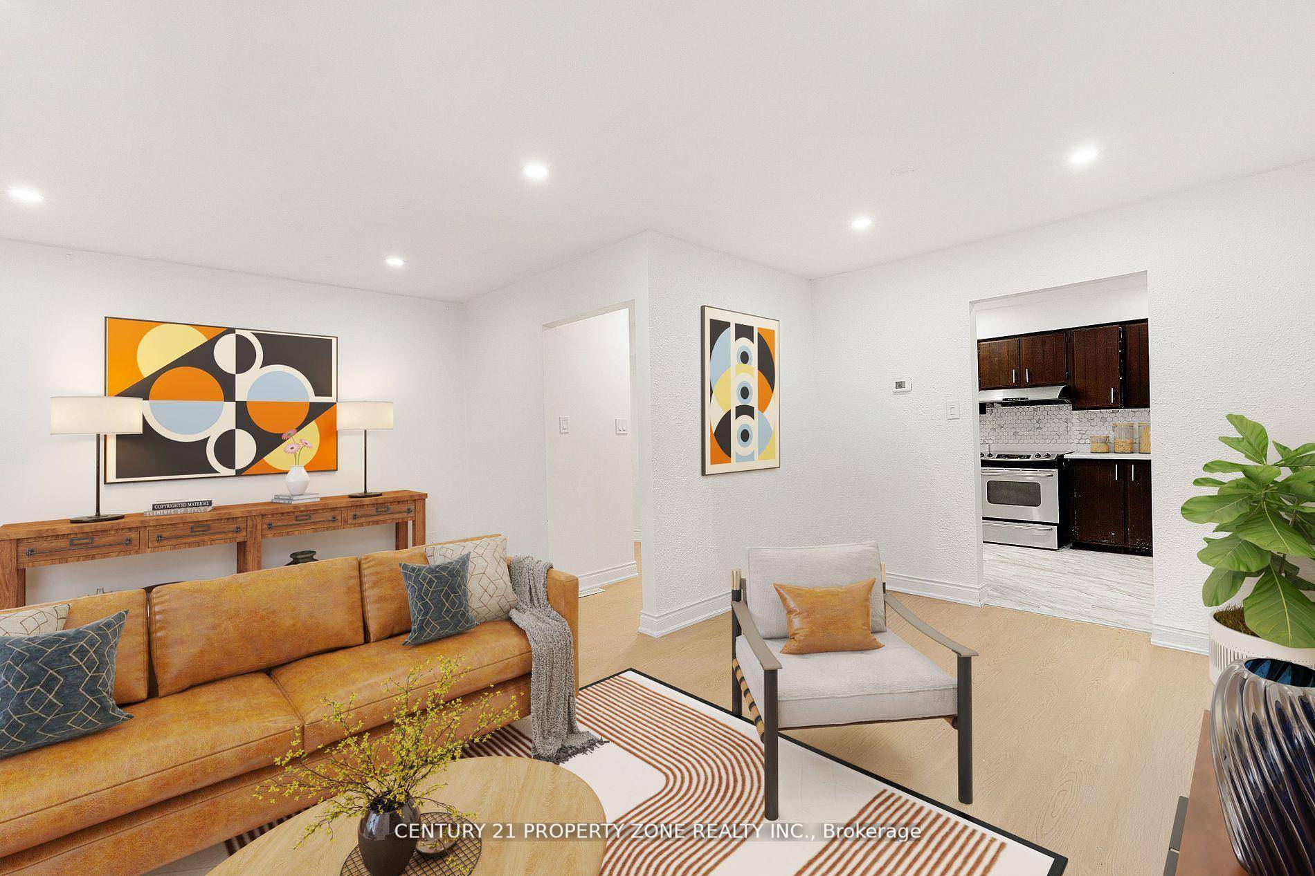 This stunning semi detached home with three bedrooms and a finishedbasement is located in one of Brampton's most sought after neighborhoods.