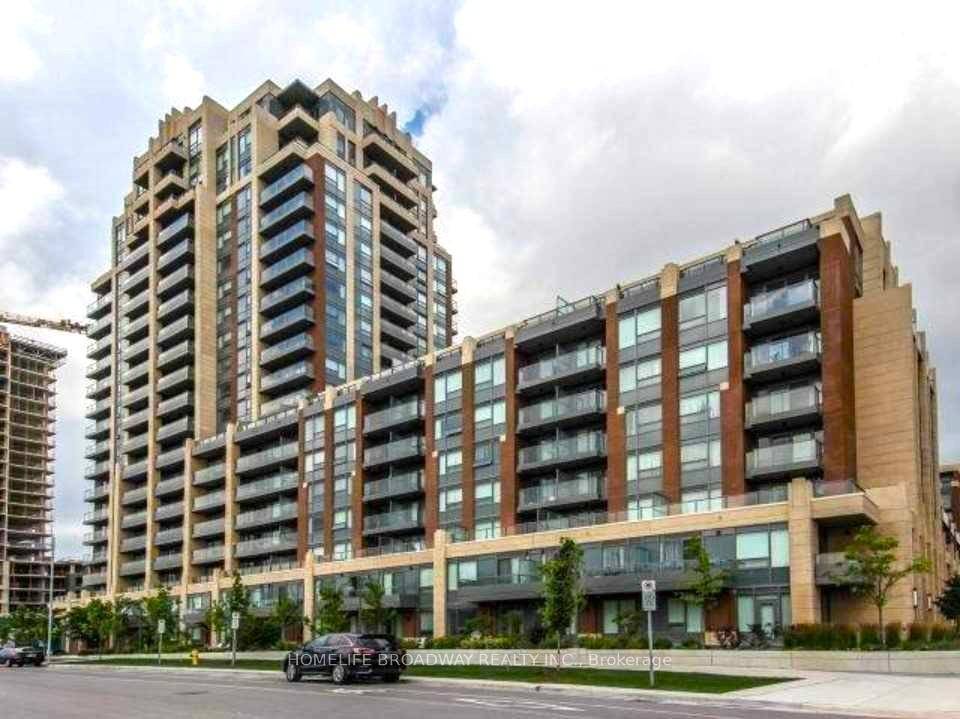 Freshly Painted Bright, Spacious 1 1 unit in Prime Downtown Markham Location.