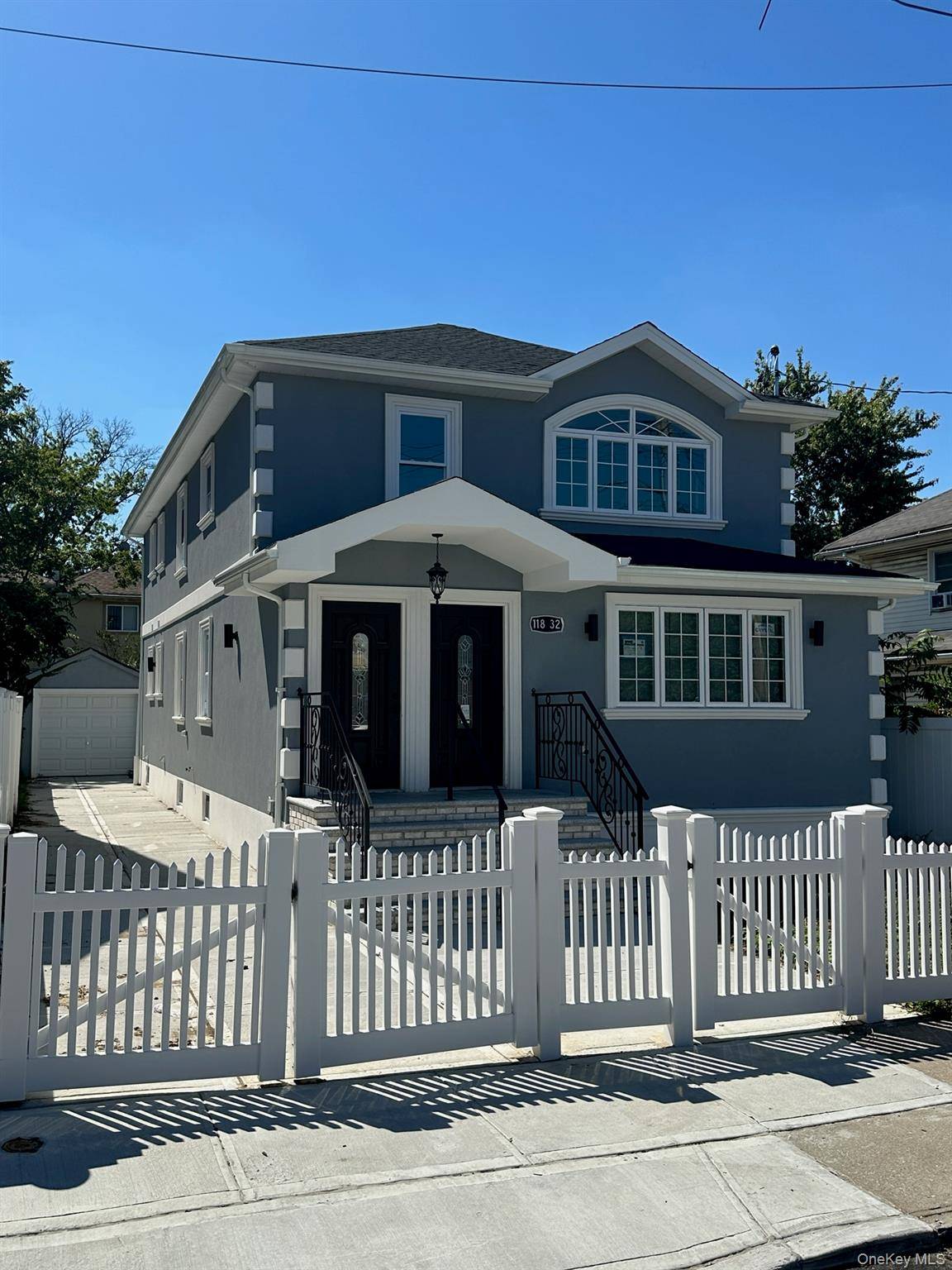 Huge Beautifully Redone Two Family Detached Hi Ranch, Located In A Quiet Neighborhood.