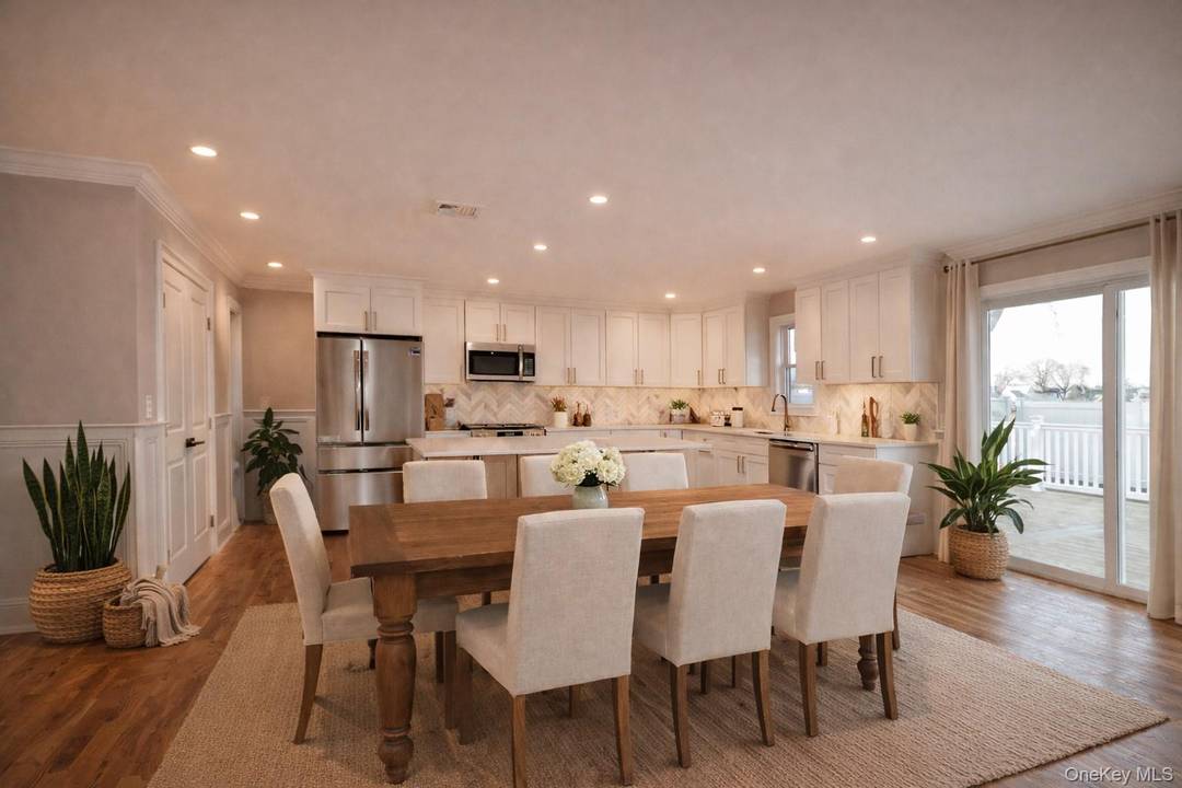 Turnkey Perfection ! This open layout has been completely renovated down to the studs.