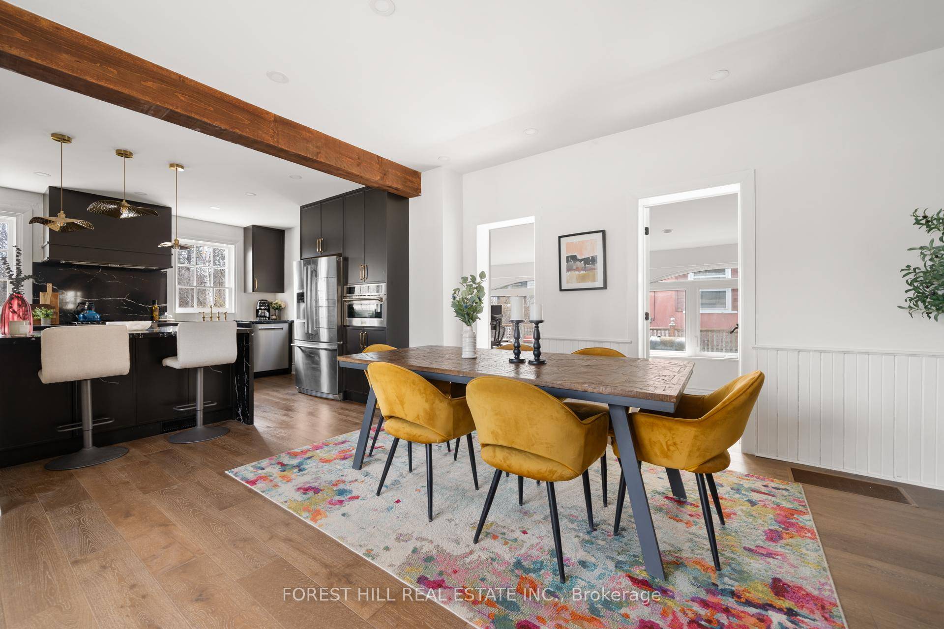 Welcome to 23 Midburn Ave, a Rare Jewel of History amp ; Modern Elegance.