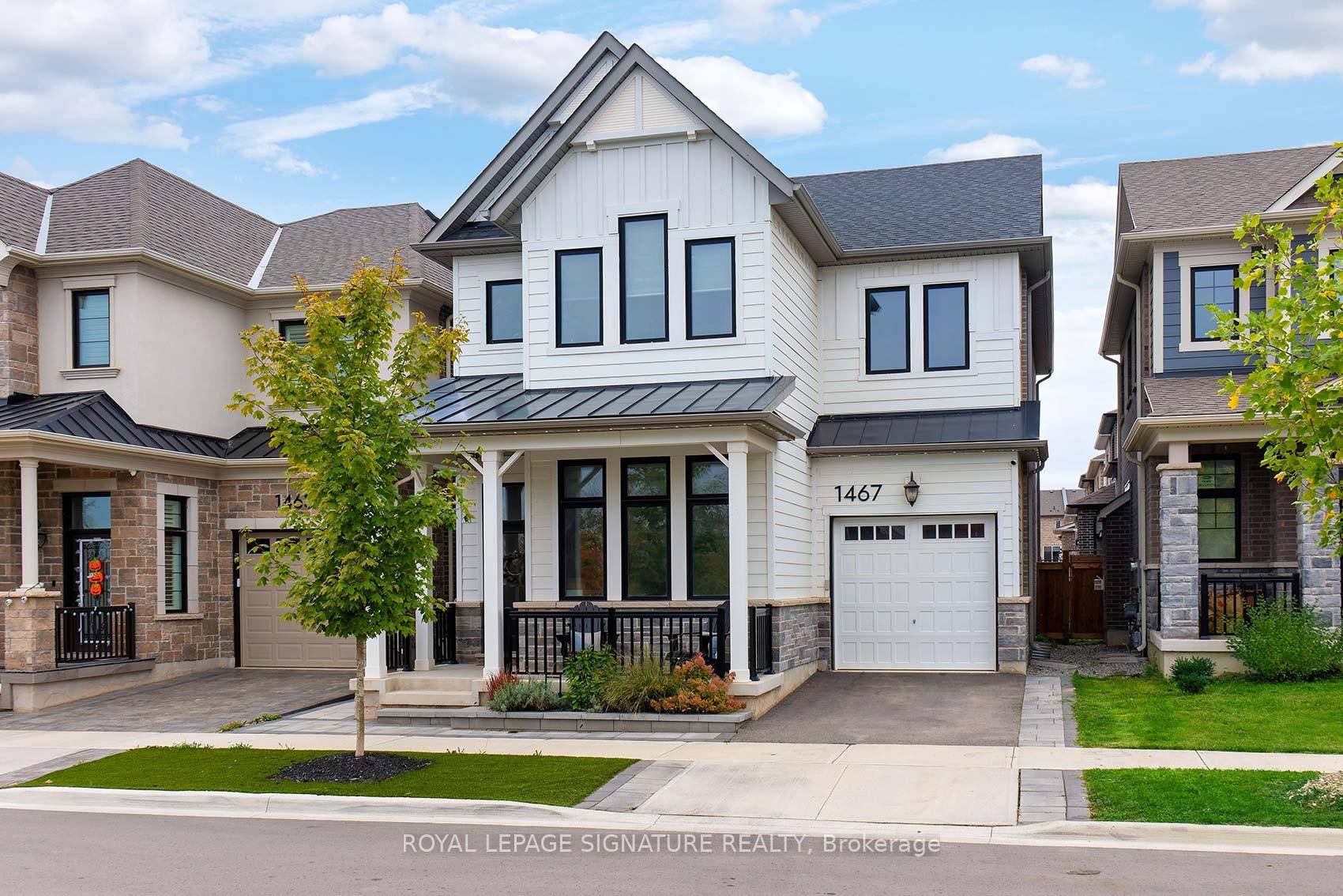 Exceptional 4 Bedroom, 3 Bathroom Home Built By Mattamy In 2021, Nestled In The Prestigious amp ; Family Friendly Joshua Meadows Neighbourhood.