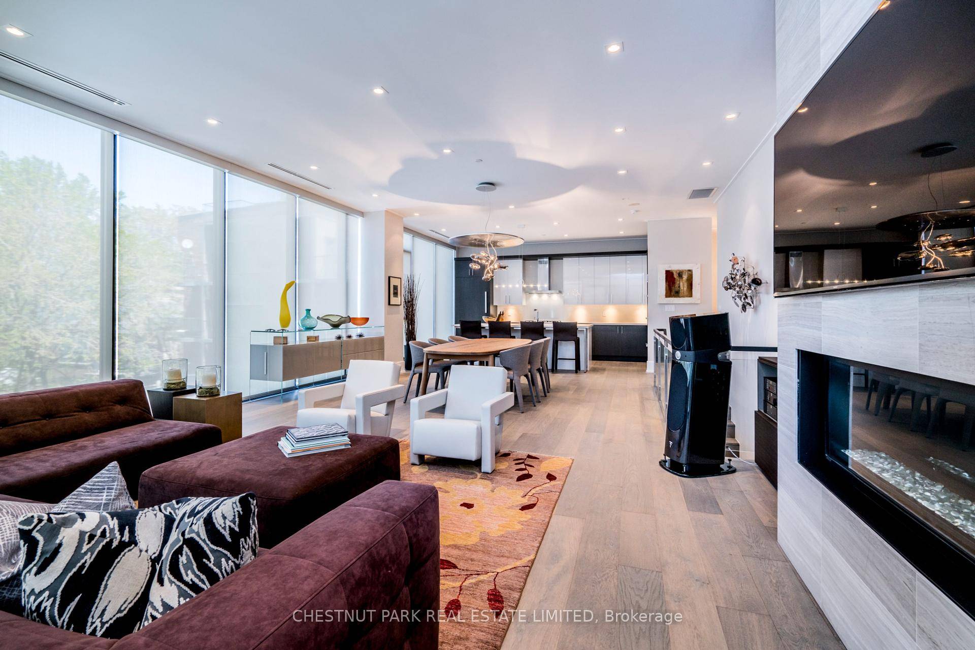 Stunningly beautiful and rarely offered, this spacious two storey suite in one of Yorkvilles most coveted boutique residences is the perfect urban retreat.