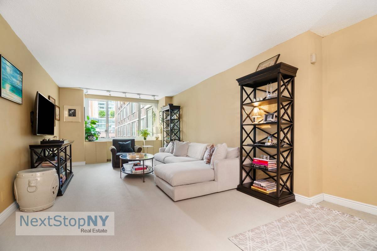 This spacious north facing corner unit is the perfect home.