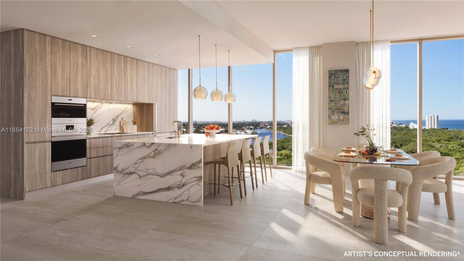NEW CONSTRUCTION ! Nestled between the Intracoastal Waterway, the Atlantic Ocean, and Hugh Taylor Birch State Park, Sereno rises as a masterpiece of boutique living and modern elegance in Fort ...