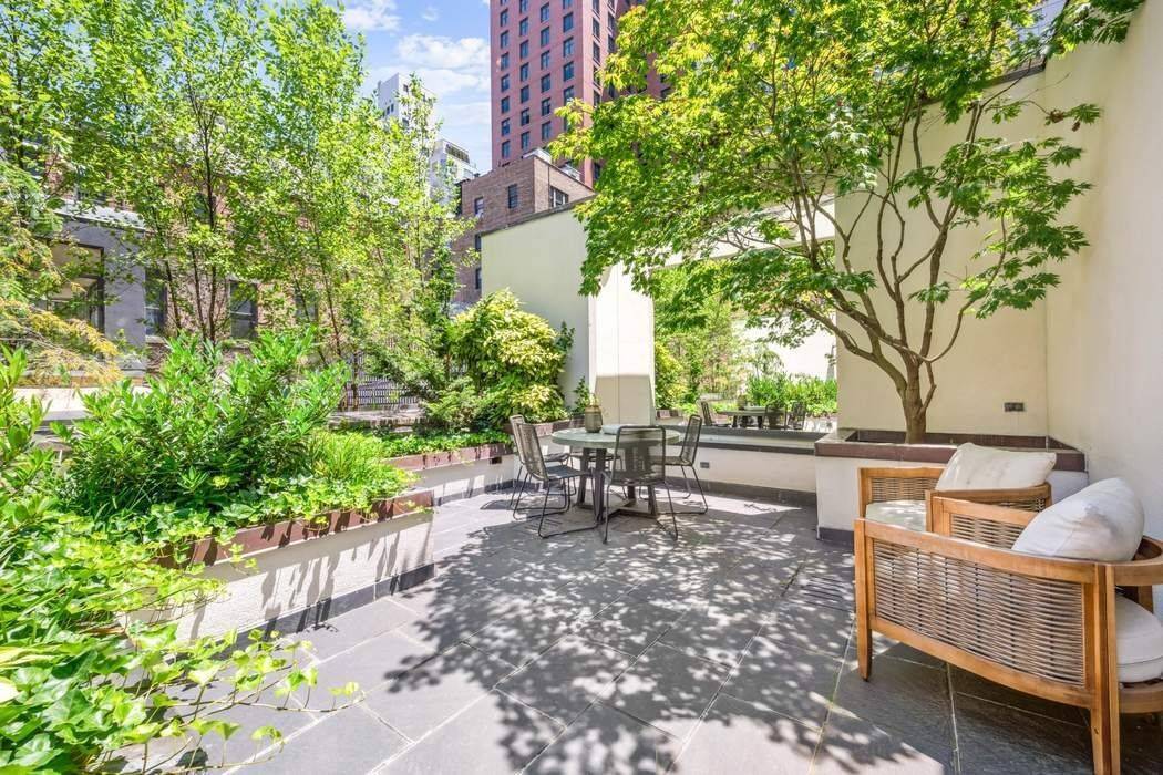 The Residence at 155 East 69th Street Enter this exceptional home either through a private street level entrance or directly via the private one car garage.