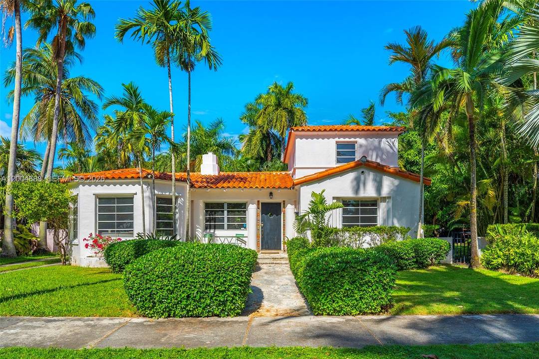 Nestled on idyllic 57th St in historic Morningside, steps from Biscayne Bay and Morningside Park, 641 NE 57th Street is a dreamy, 1935 built Spanish Mediterranean.