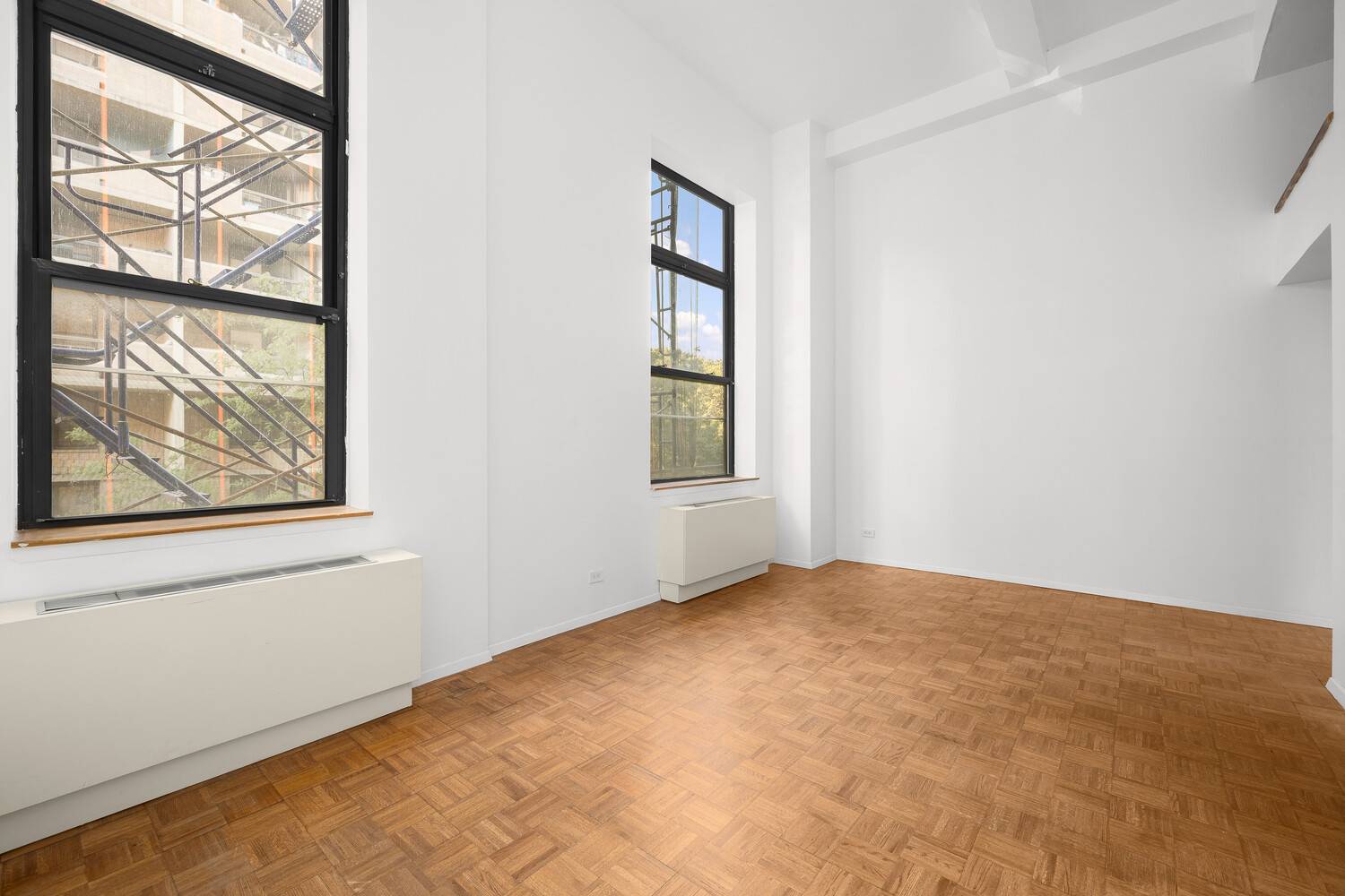Welcome to Residence 3J at 1255 Fifth Avenue, a pre war condo, where soaring ceilings and a gracious lofted area define this one bedroom, one bathroom home.