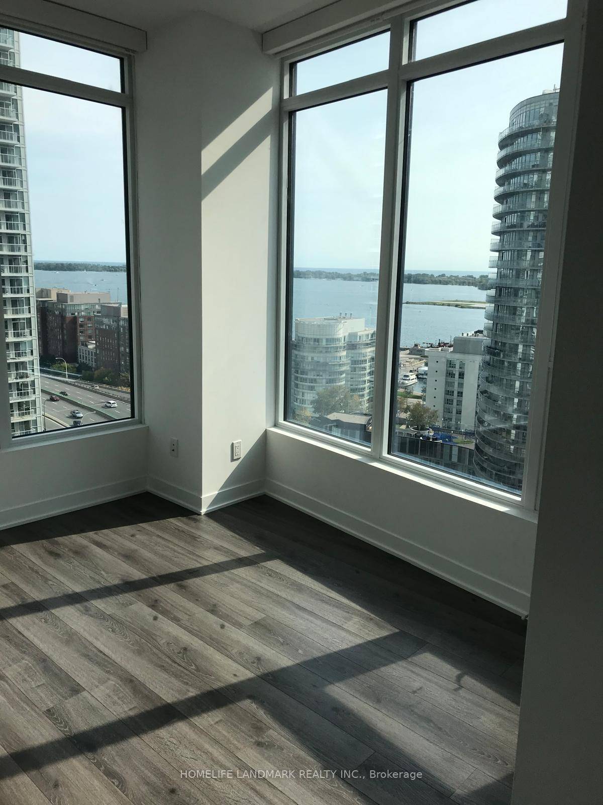 Spacious amp ; Functional 3 Bedrooms with 2 Full Size Bathrooms and 1 parking 1 Locker Corner Unit In Most Desired Building Downtown Area.