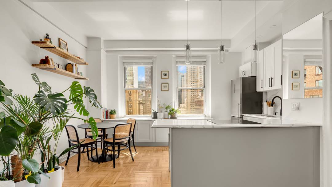 Introducing Residence 11D, a charming 1 BR 1BA sun filled apartment on iconic Park Avenue.