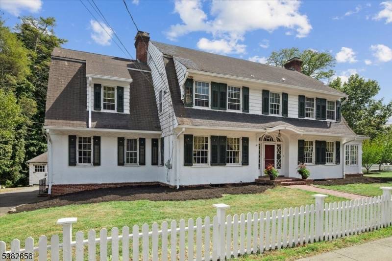 Historic Dutch Colonial in Prime Morristown Location.
