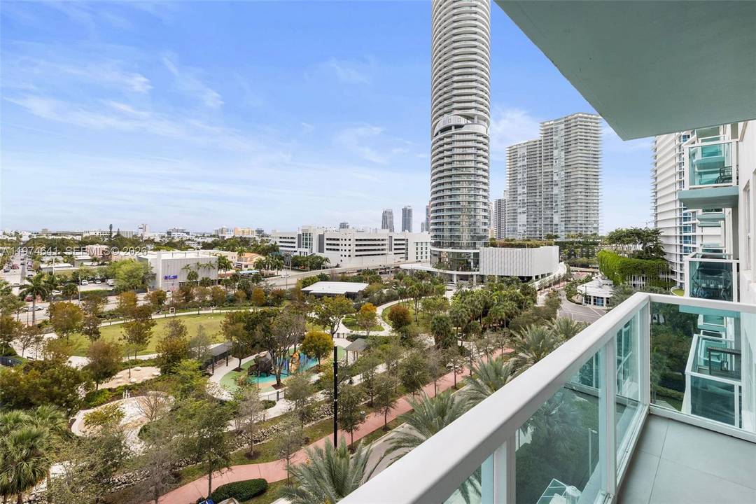 Fully renovated 3 bedroom residence at 650 West Ave showcasing a meticulous, full scale transformation with open park and South Beach views.