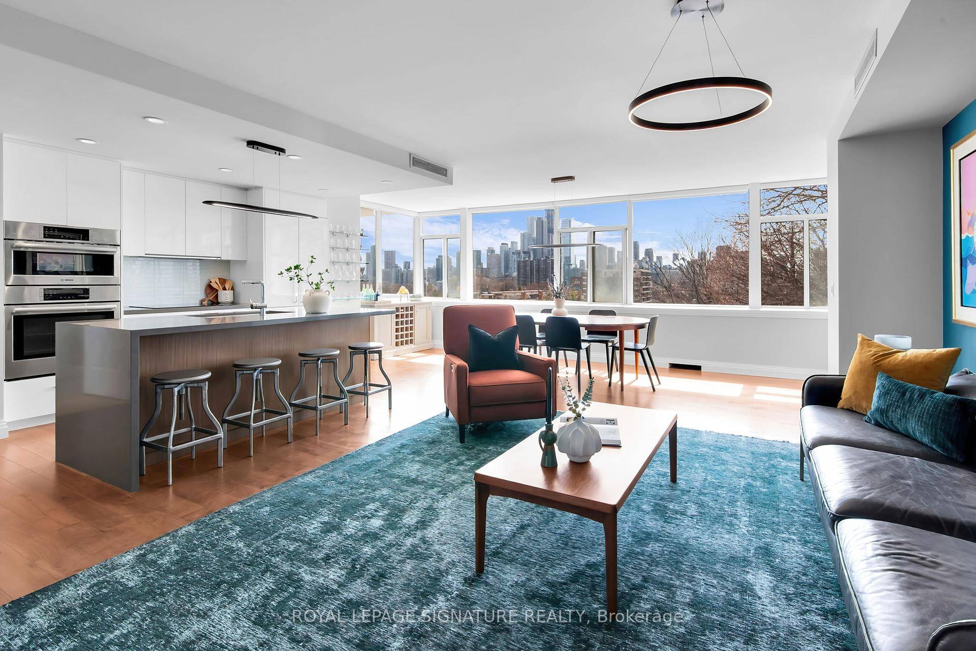 Welcome to Unit 130 at 1 Benvenuto where comfort meets elegance in the heart of Toronto.