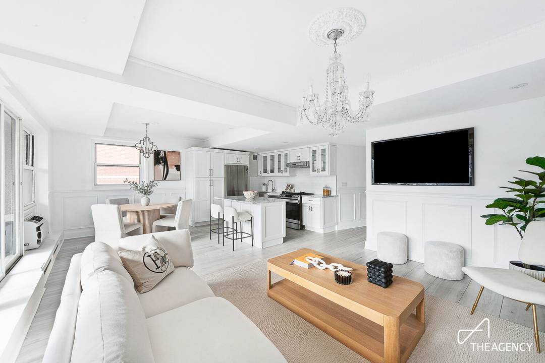 Welcome to this sun drenched one bedroom home office, fully gut renovated in 2024.