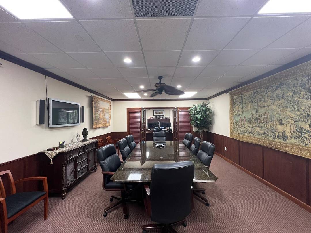 3rd floor Penthouse that has been meticulously finished as professional office.