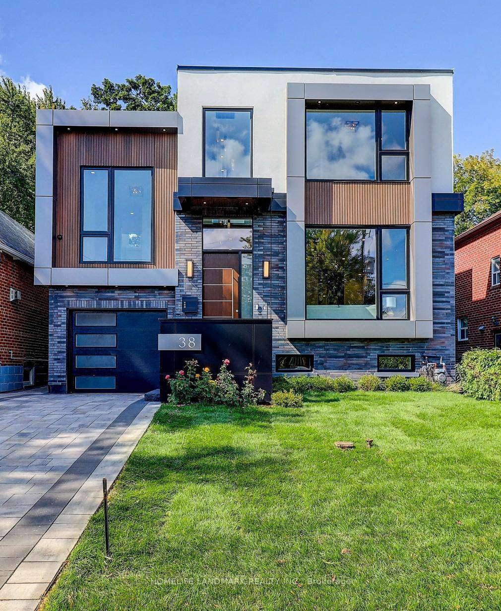 Step into contemporary elegance with this stunning home, boasting a sleek modern exterior.