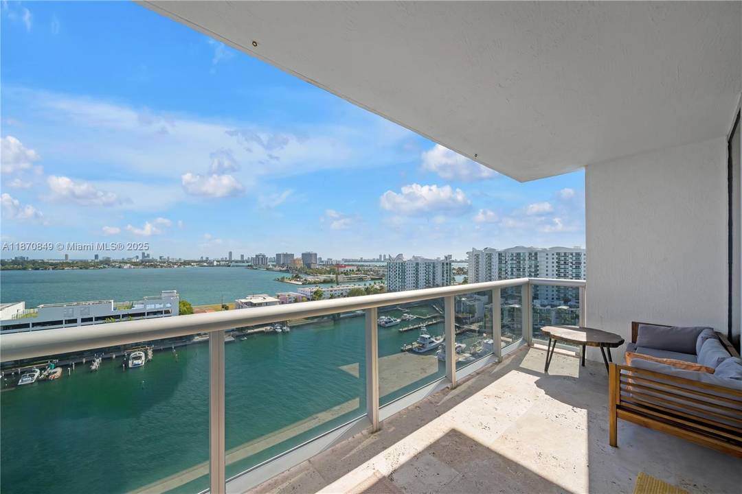 Rare 3 Bedroom Corner unit with sweeping water views.