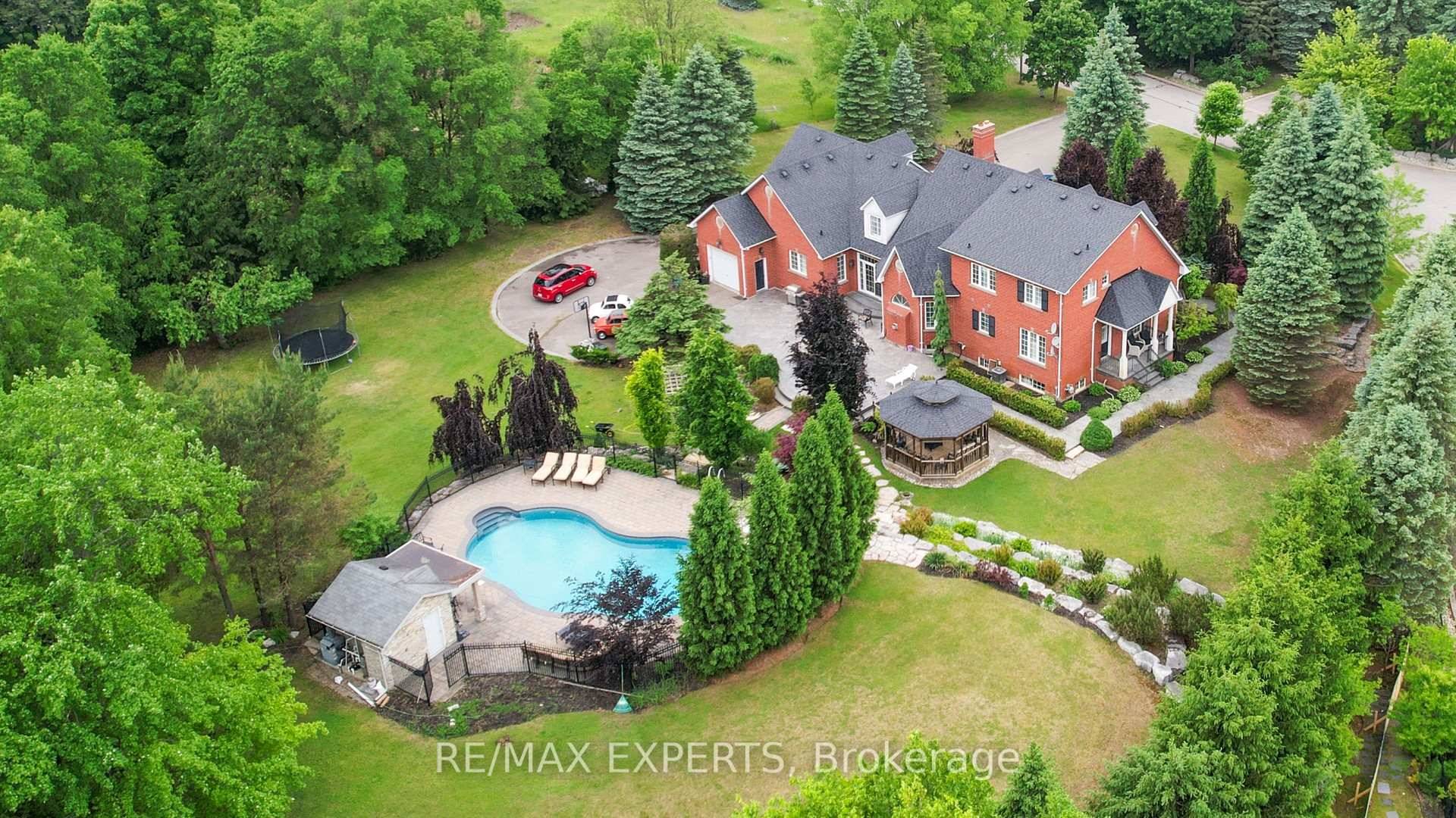 Stunning Custom Built Home Situated on a Picturesque Estate Lot In High Demand Subdivision of Kleinburg.