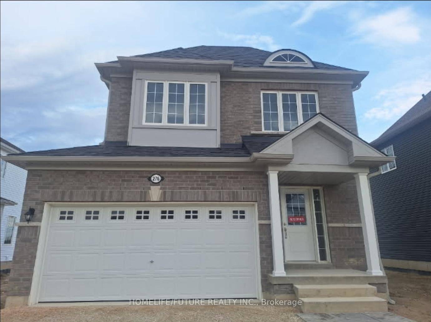 Brand new, never lived in all brick home in the charming town of Stayner, just minutes to Wasaga Beach and Blue Mountain.