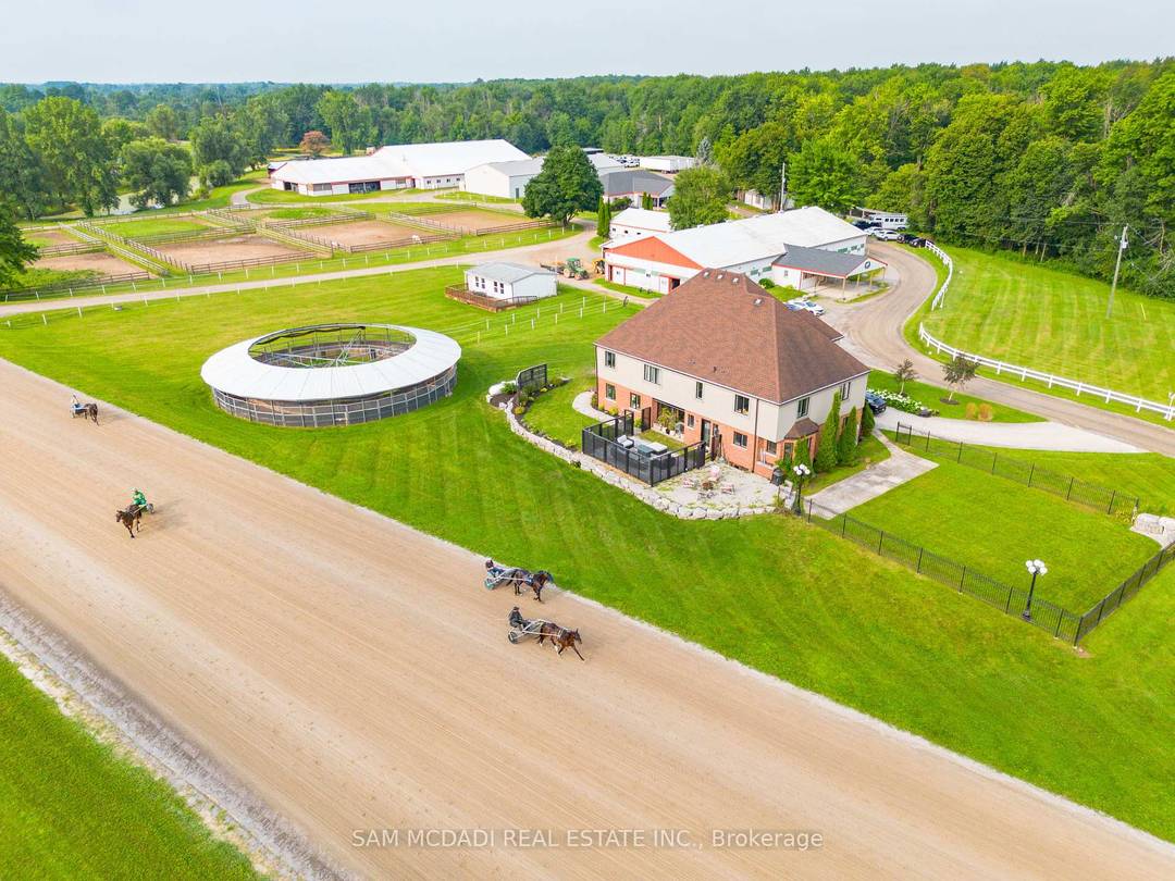 Welcome to a rare 98 acre estate that seamlessly blends luxury living, natural beauty, and income generating infrastructure, supported by two separate deeds.