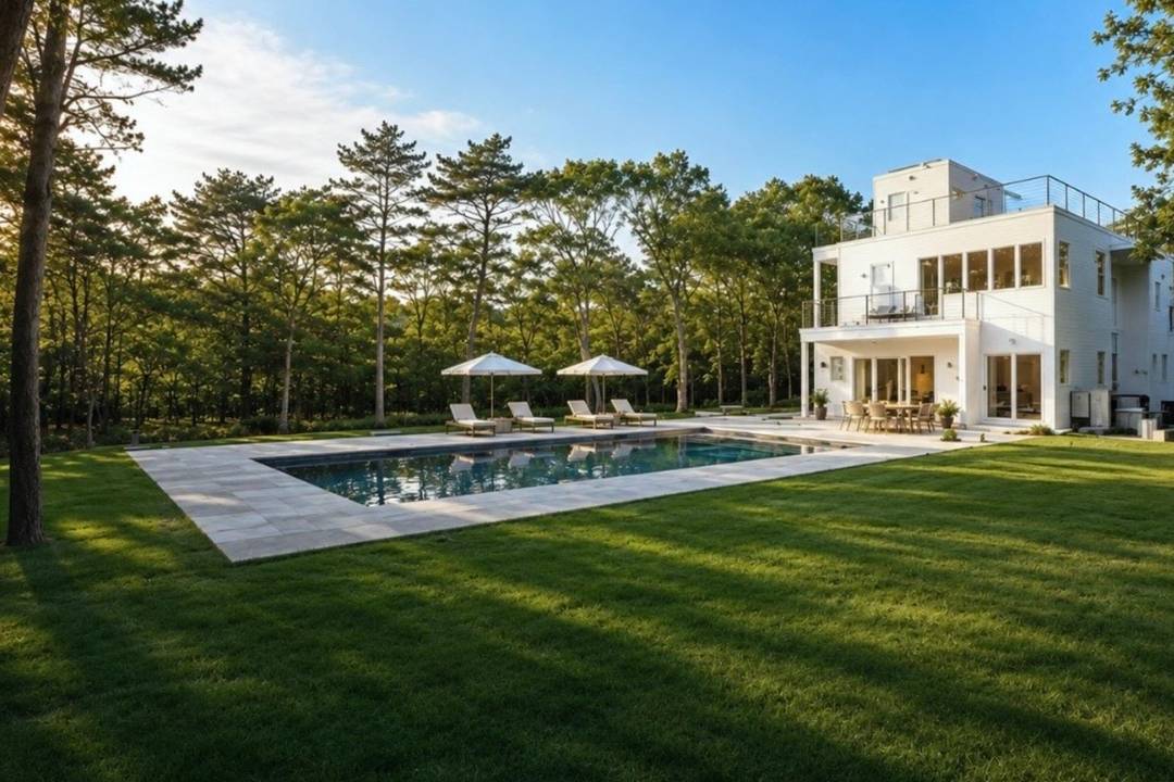 Smart Luxury Meets Hamptons Serenity in Wainscott