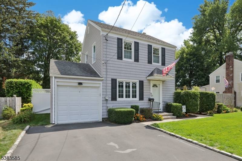 Beautiful, well maintained home in desirable Paramus featuring plenty of storage and a spacious yard.