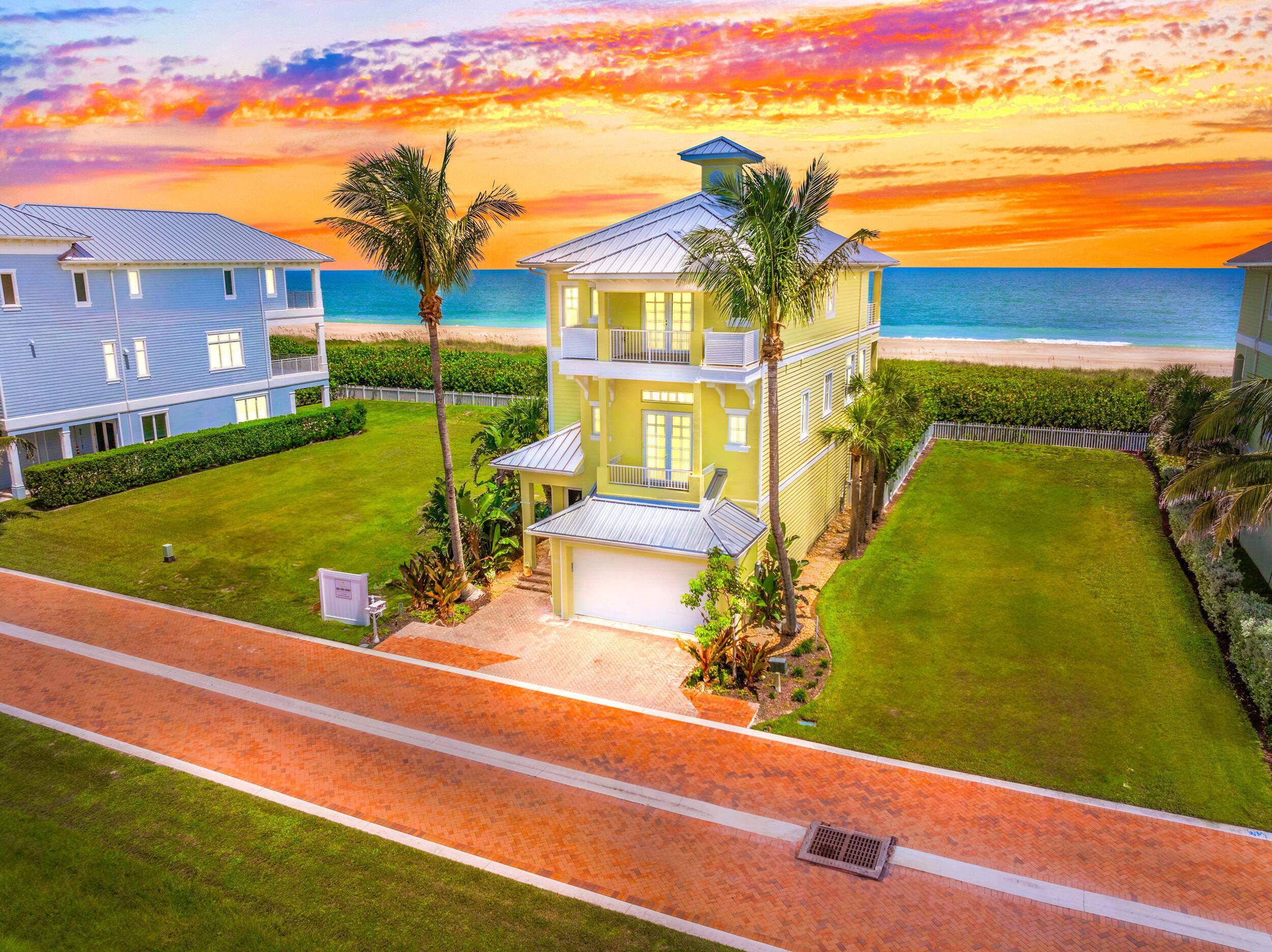 Welcome to ''The Searenity, '' a stunning oceanfront residence w breathtaking panoramic ocean and river views.
