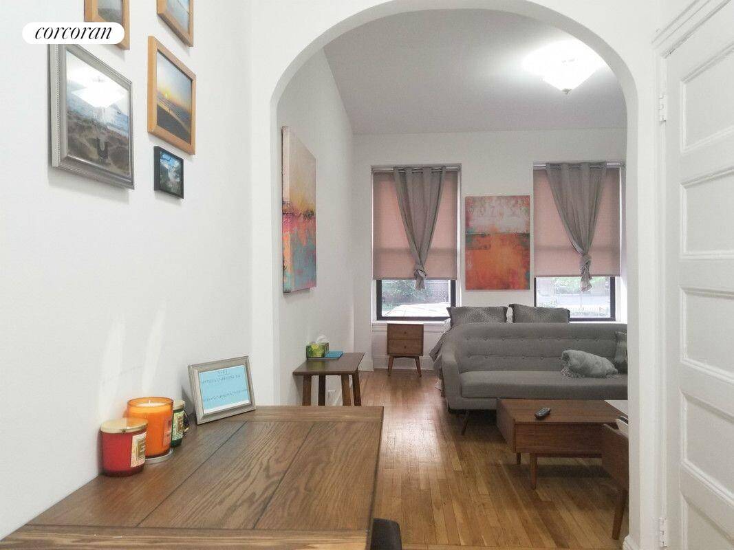 Welcome home to 26 West 97th Street, 1A, a rare opportunity to own a charming pre war condominium on a park block !
