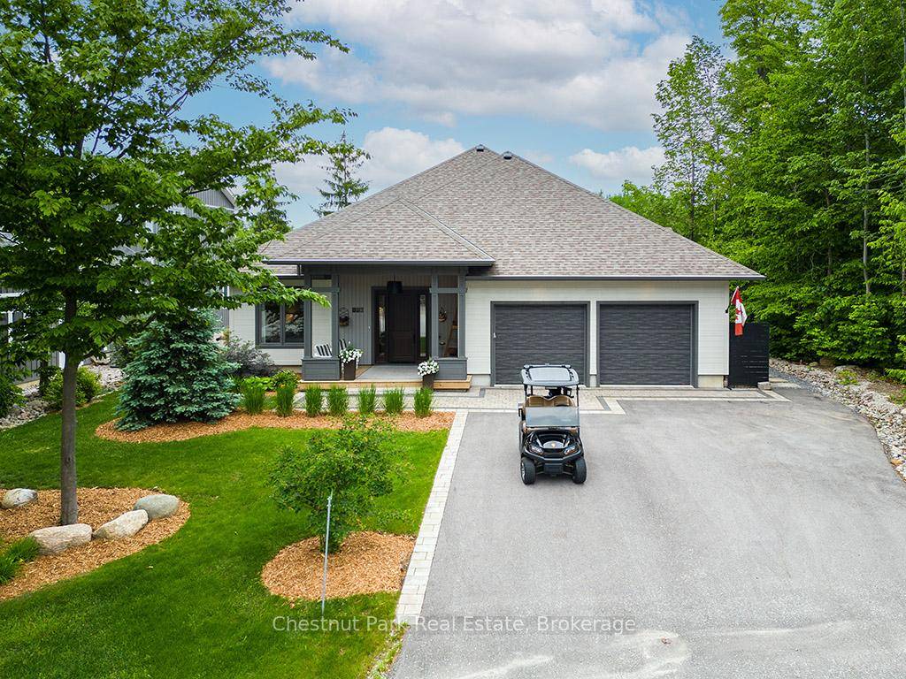 Welcome to 108 Stuart Court in the prestigious Lora Bay community, just west of Thornbury, Ontario.