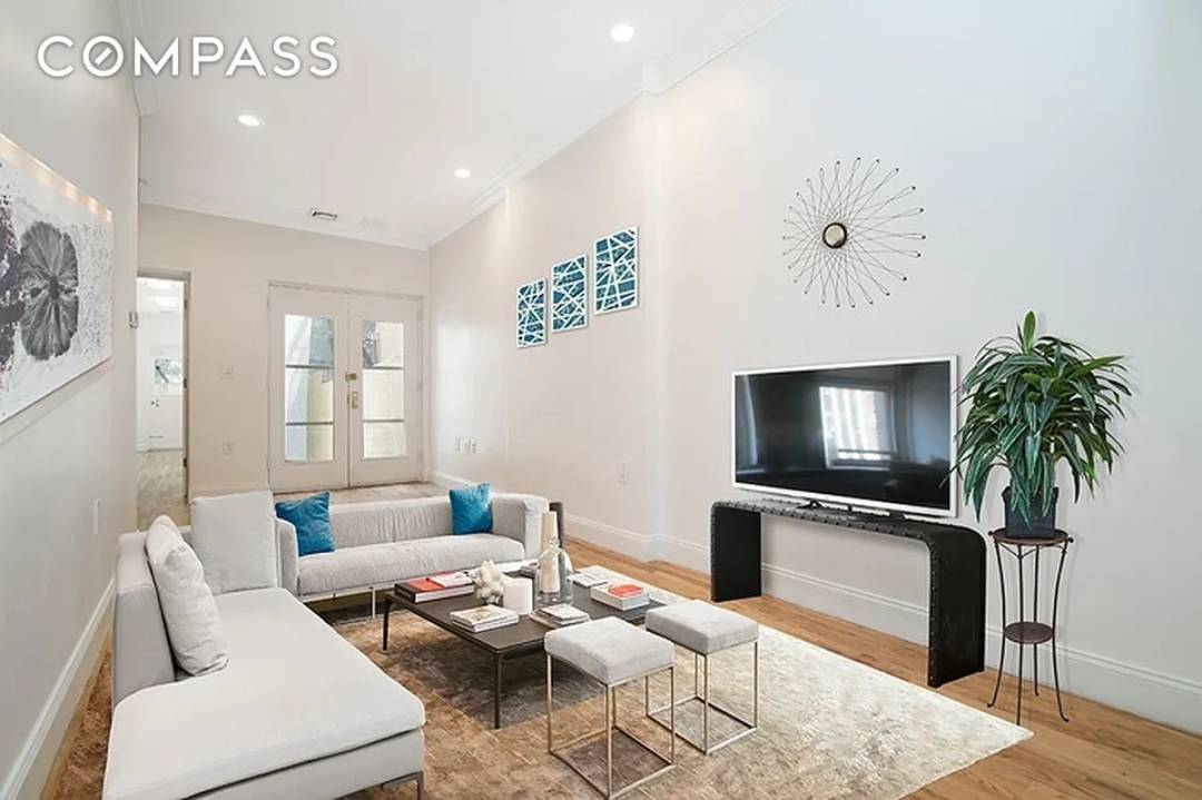 Central Harlem 3 Family Townhouse This elegant three family townhouse in Central Harlem offers over a 4 cap rate a rare opportunity to own a fully leased, 100 free market ...