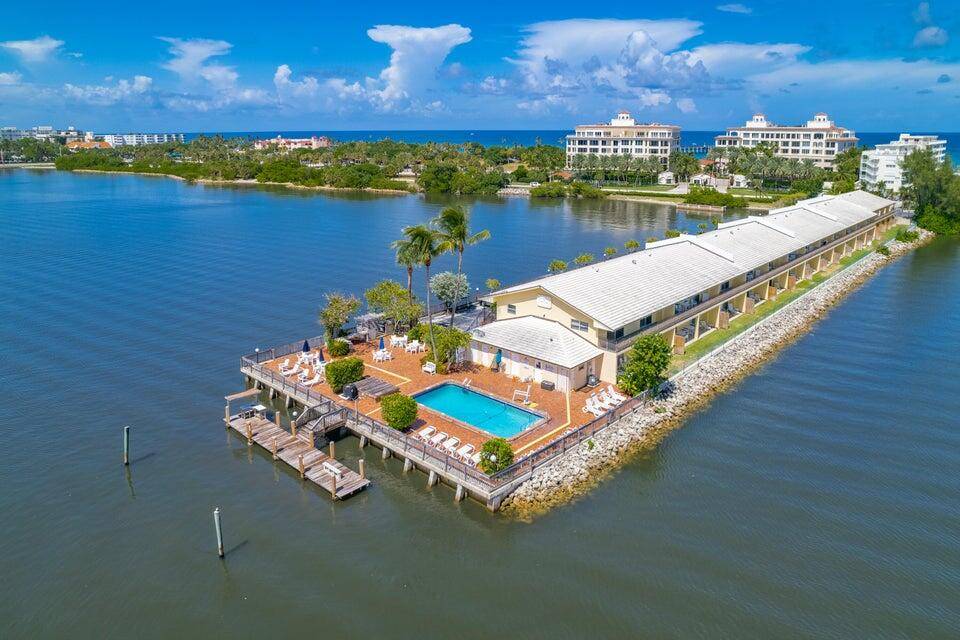 Located directly on the intracoastal waters of Palm Beach, the resort offers residents northern and southern water views from each of our well appointed apartment homes.