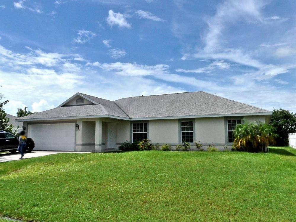 4 bedroom, 2 bathroom home for sale in a highly desirable neighborhood.