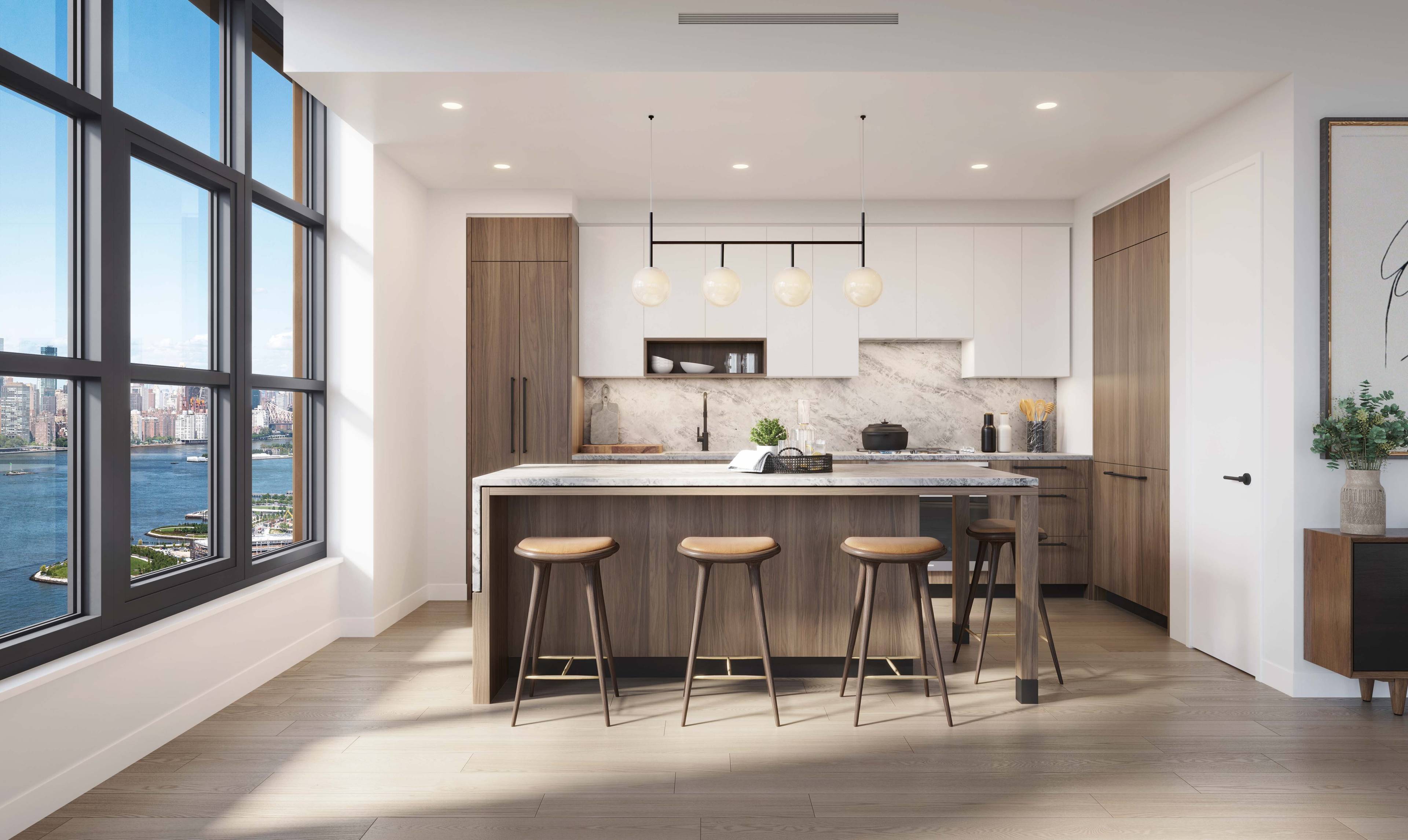 IMMINENT OCCUPANCY. The Huron.