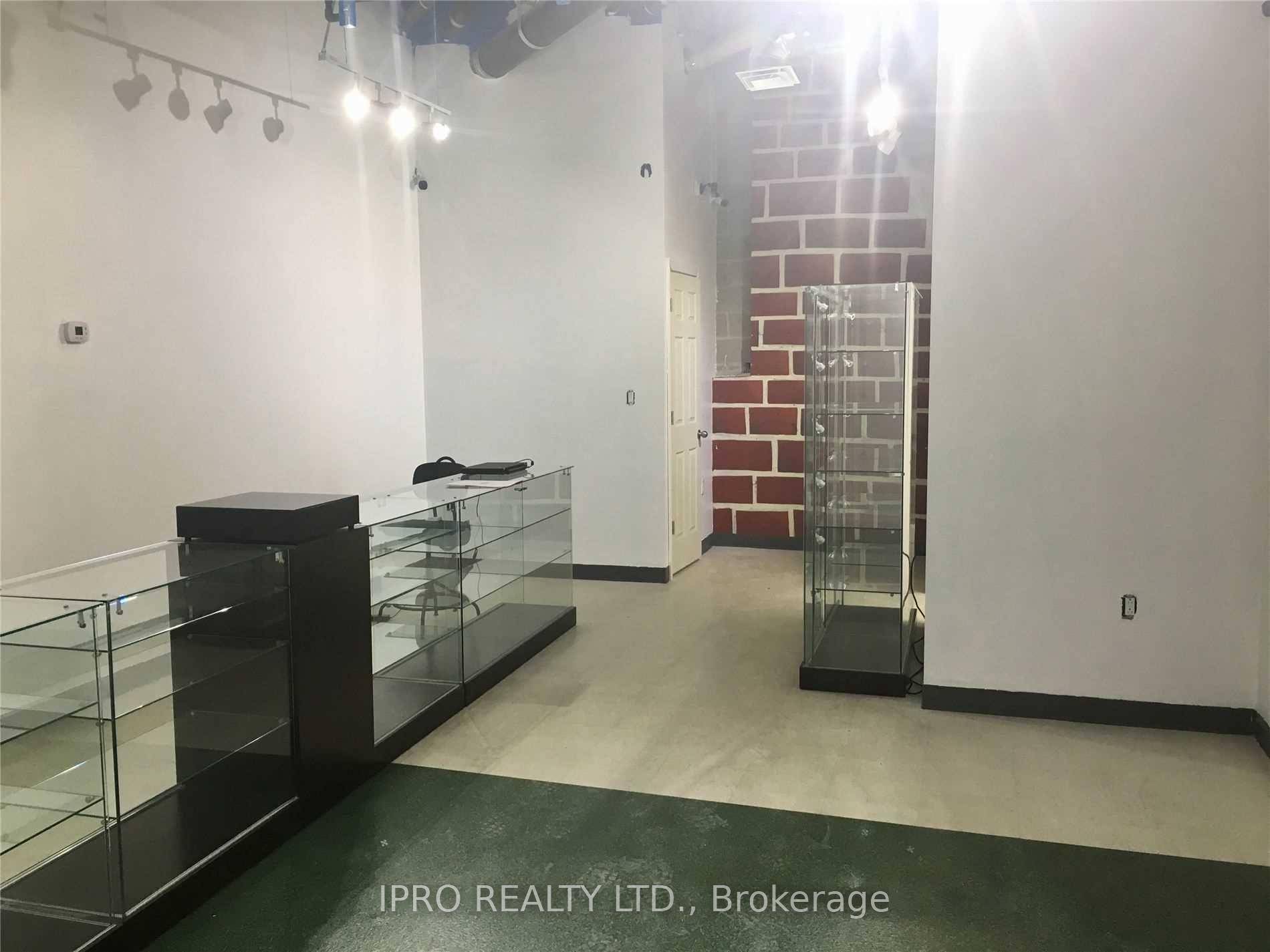 PRICED TO LEASE Prime ground floor space in the stylish Q Lofts, located at Queen amp ; Dufferin in South Parkdale.