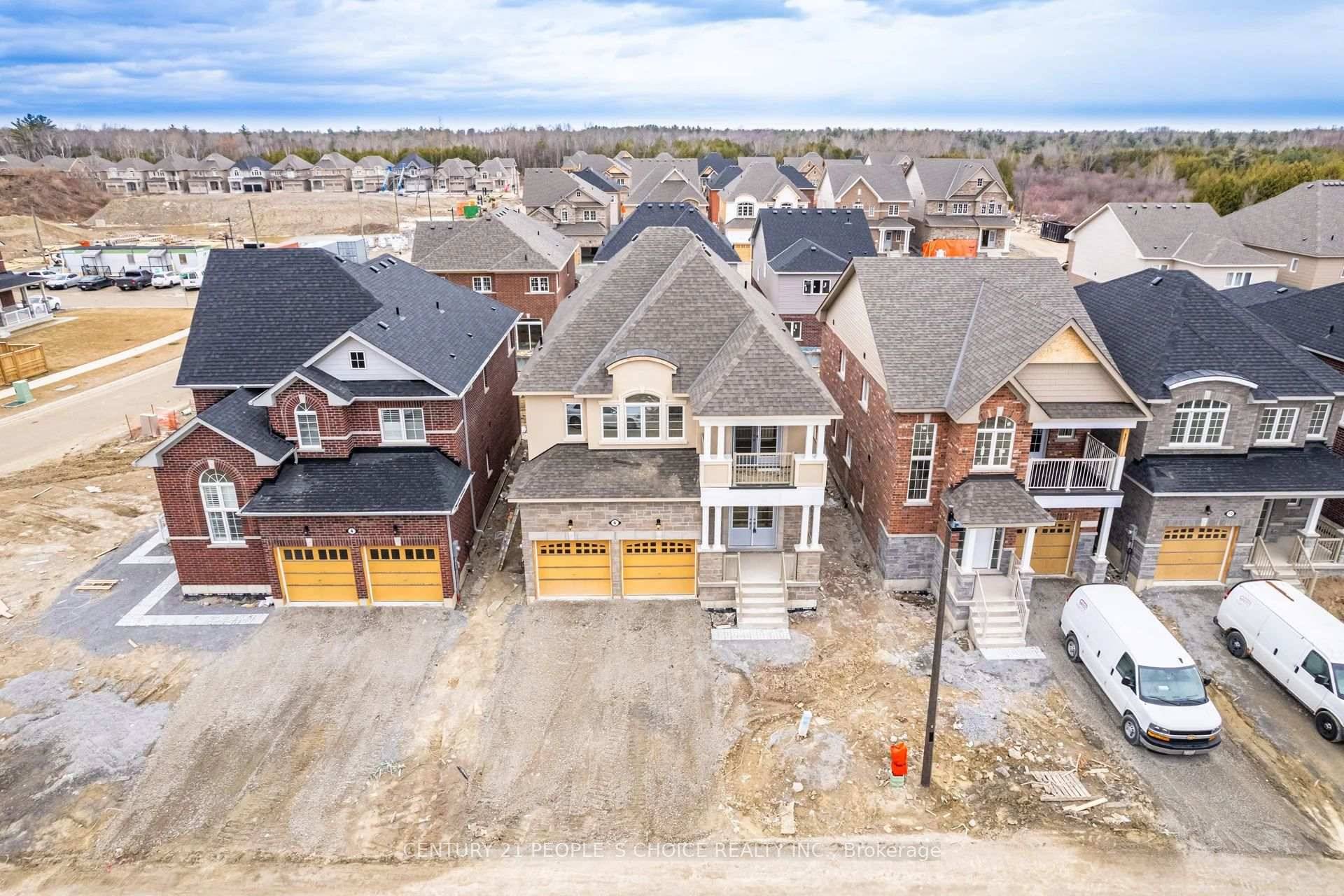 Stunning Newly Built Detached Home A Townhome Price for a Spacious Dream Home !