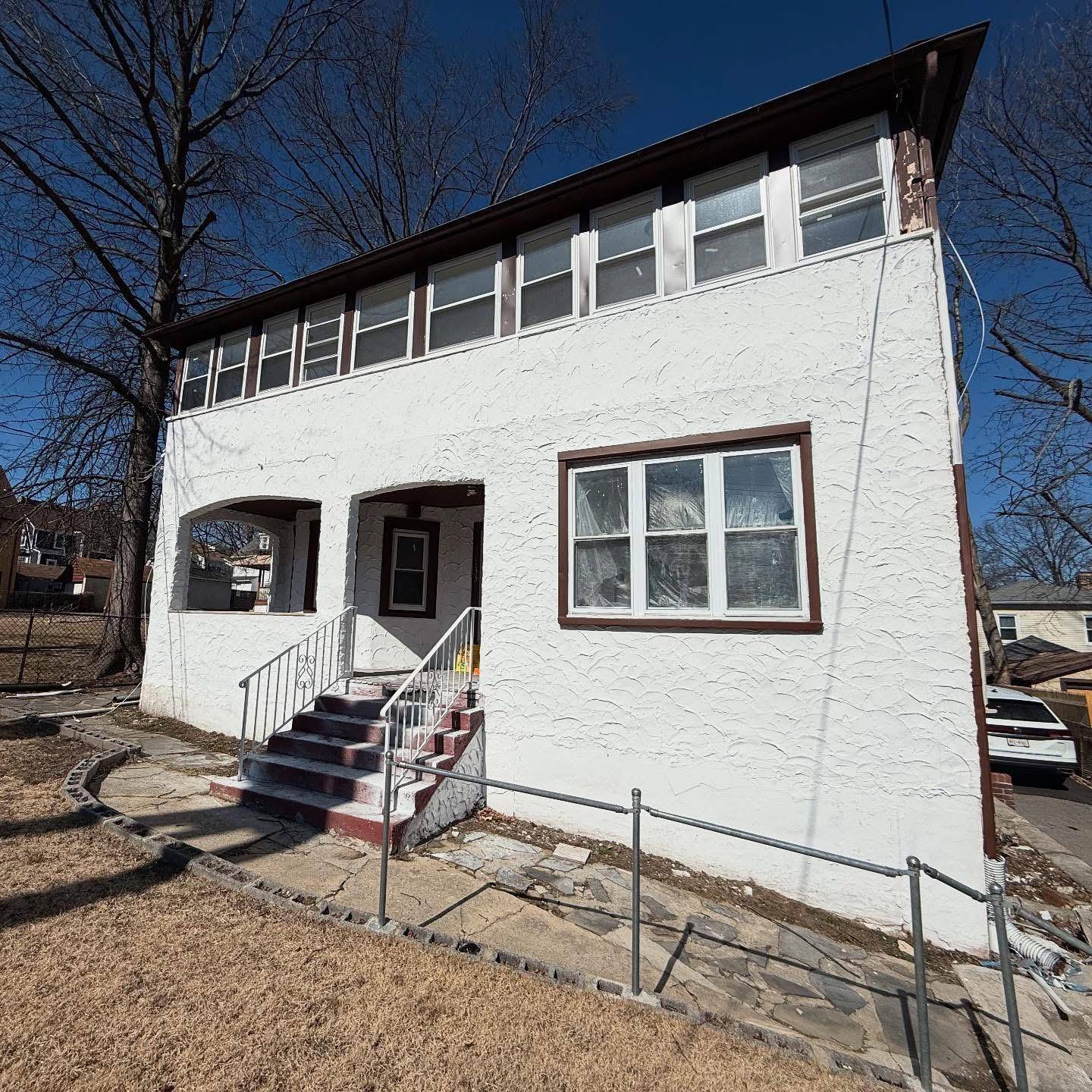 Legal 3 family unit plus a full unfinished walk out basement level now available in Central New Rochelle !