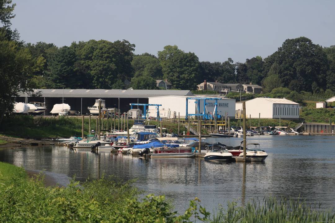 Operational Marina directly on the Connecticut River along the Main Channel which maintains a 35' depth.