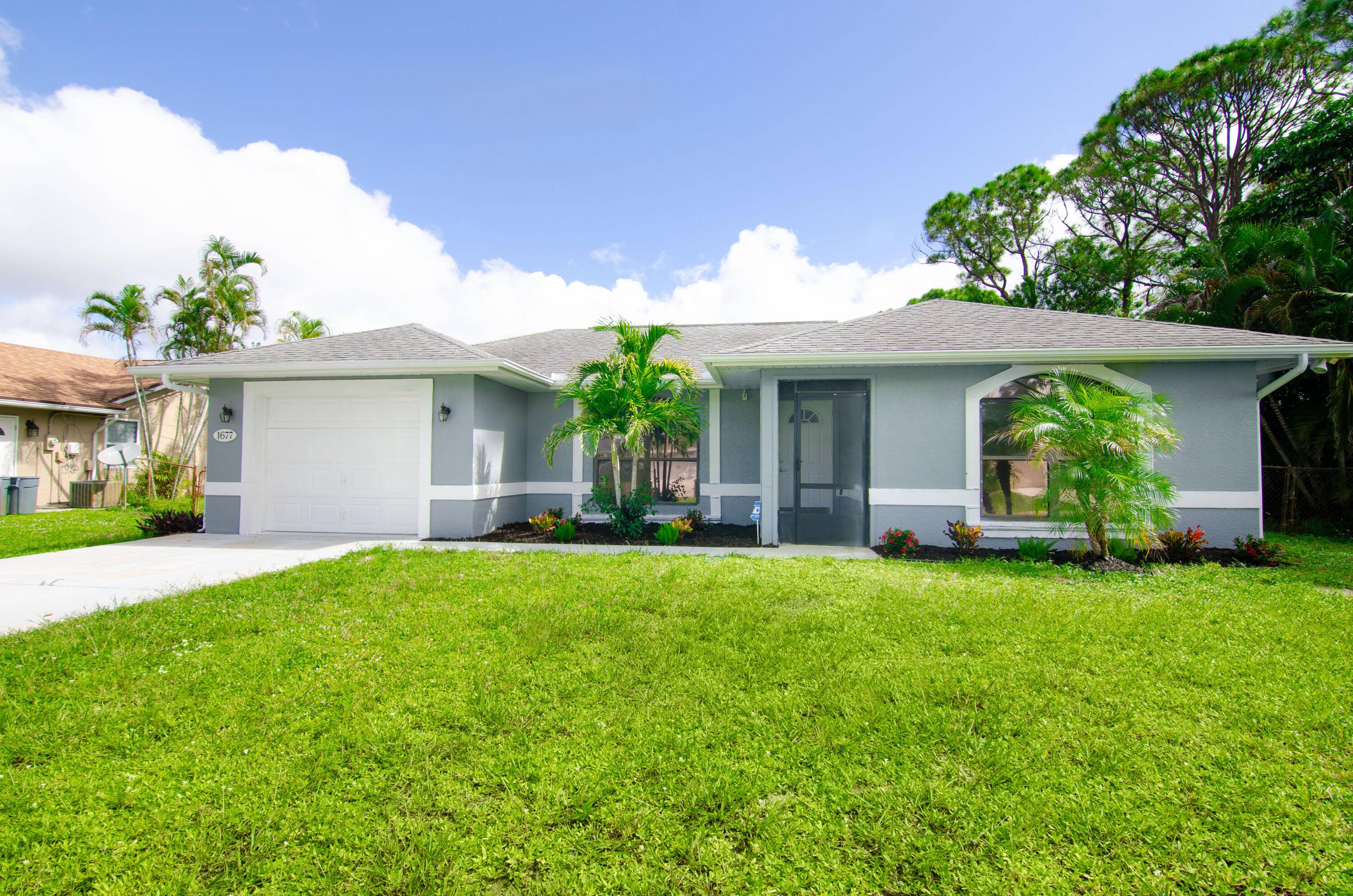 Welcome to this bright and spacious 3 bedroom, 2 bath home located in a quiet, family friendly neighborhood.