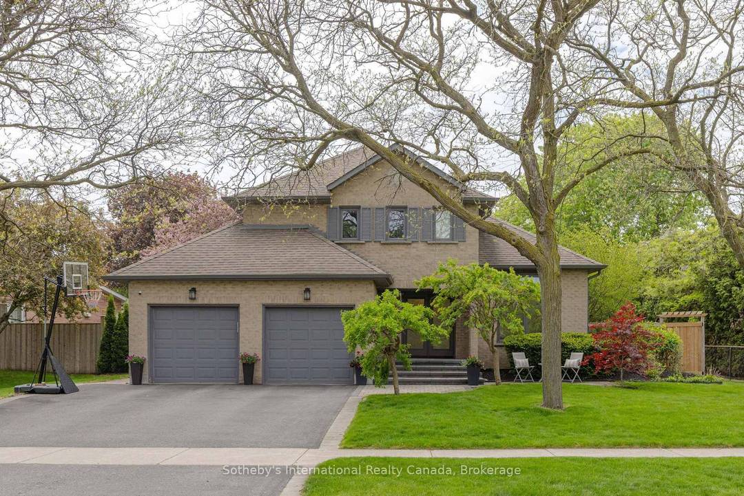 Tucked on a curving, tree lined street in the Ford enclave of Southeast Oakville, 456 Aspen Forest Drive is a beautifully renovated detached two storey home that delivers the complete ...