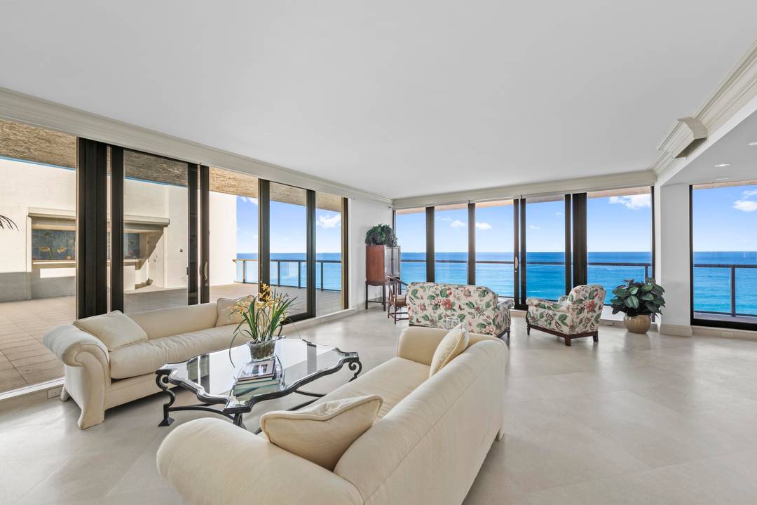Visit a True Penthouse in a fabulous building, with the most direct and private Ocean amp ; Intracoastal views possible ; a tremendous, private rooftop terrace, and private cabana bar ...