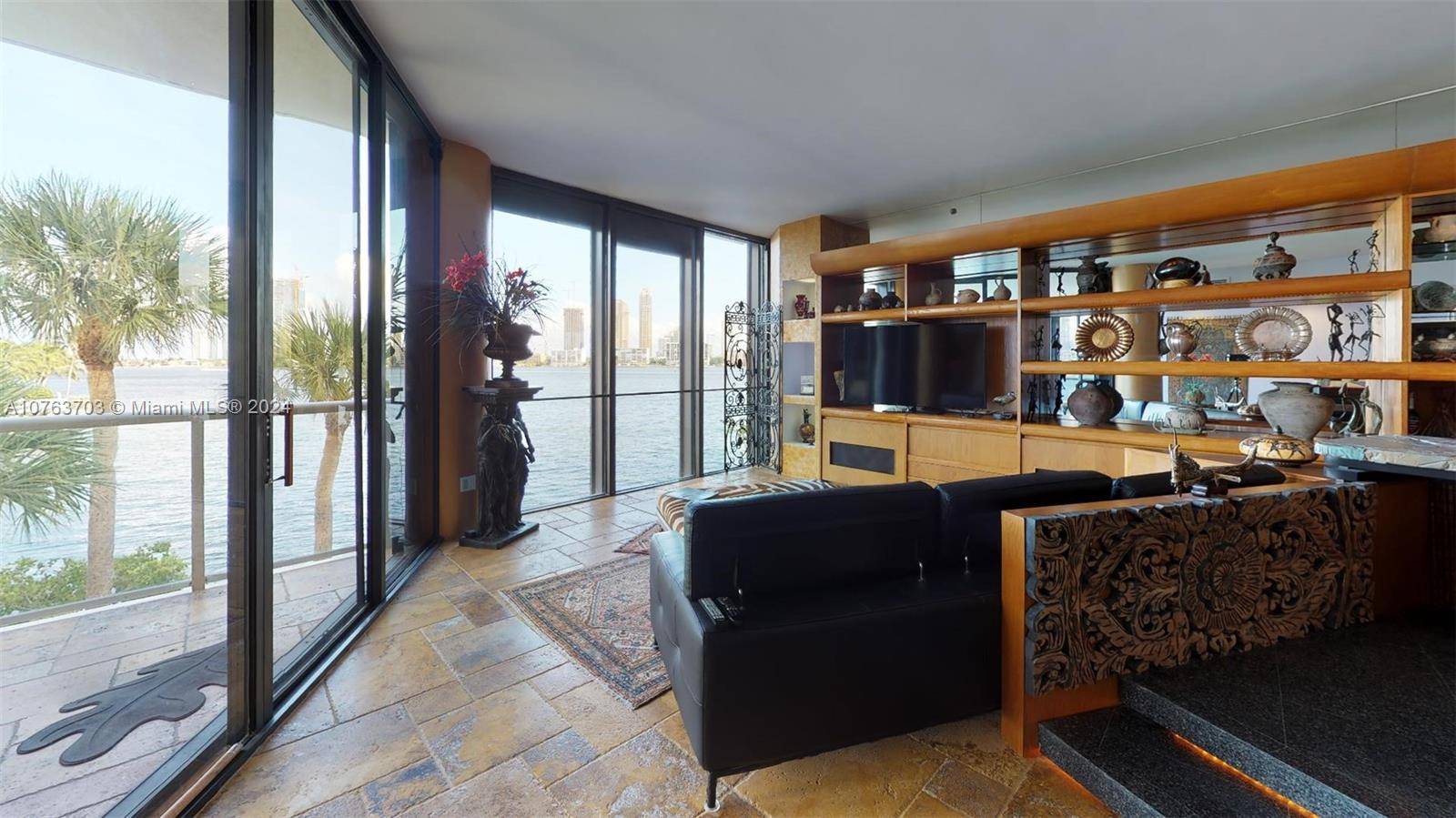 Wow ! View View View ! Coveted Watersuite offers breathtaking unobstructed Intracoastal water views throughout open concept.