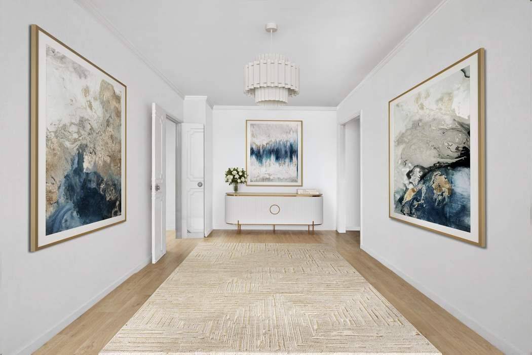 176 East 71st Street, 14D 2 BEDROOM Light Filled Corner Residence of Scale and Possibility High on the 14th floor, Residence 14D is a beautifully proportioned five room corner apartment ...