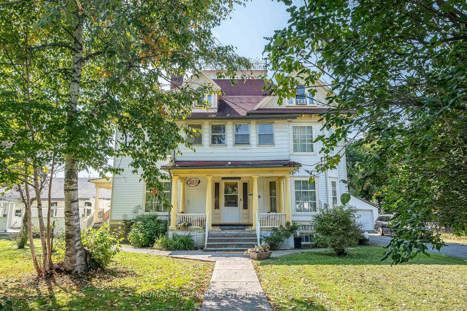 VICTORIAN ELEGANCE MEETS MODERN COMFORT IN MARMORA Step Into a World of Timeless Charm With This Victorian Style Inn Bed amp ; Breakfast in the Heart of Marmora, Complete With ...