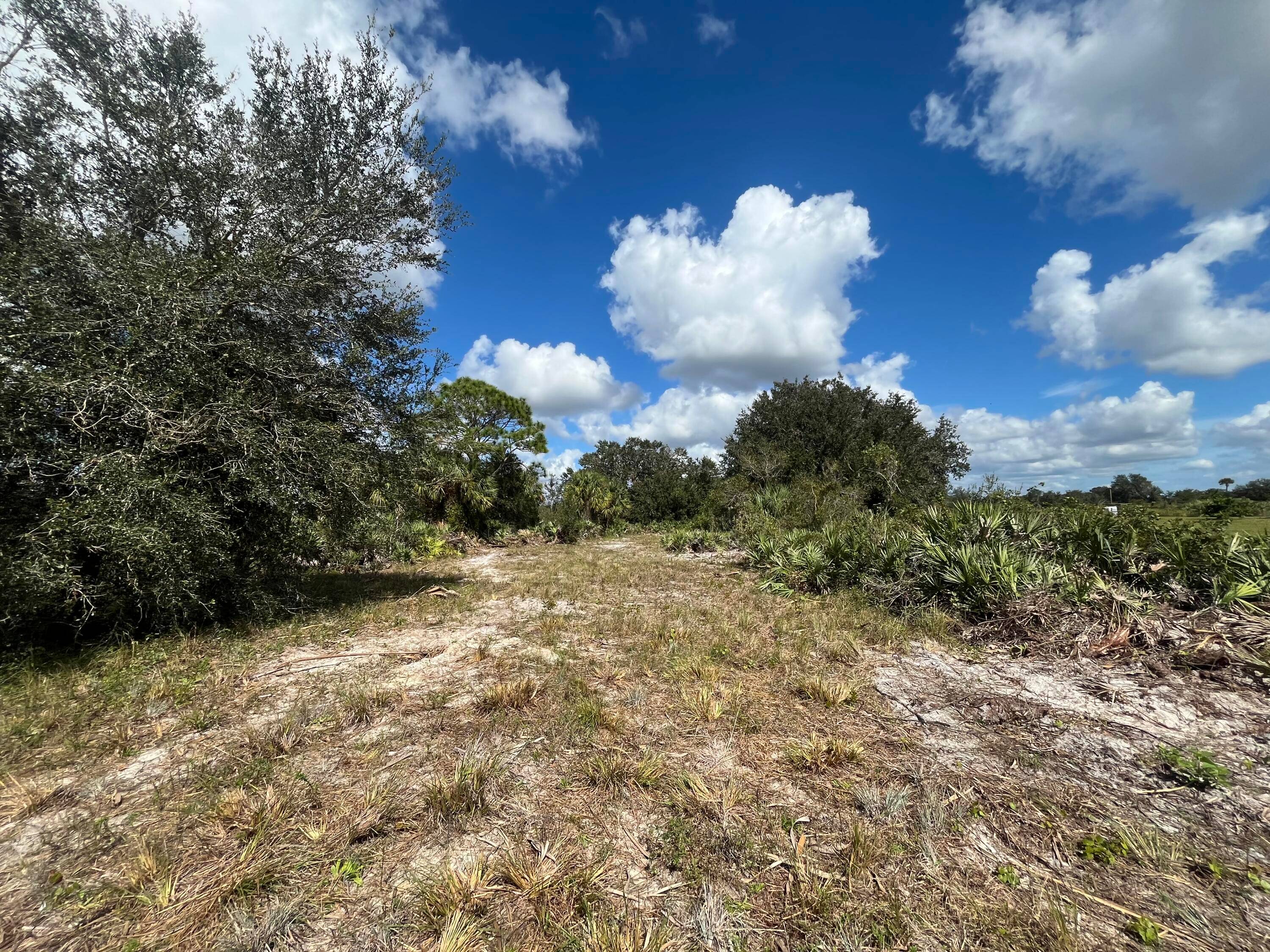 Build or bring your dream home and barn on this beautiful private high and dry corner lot 1.