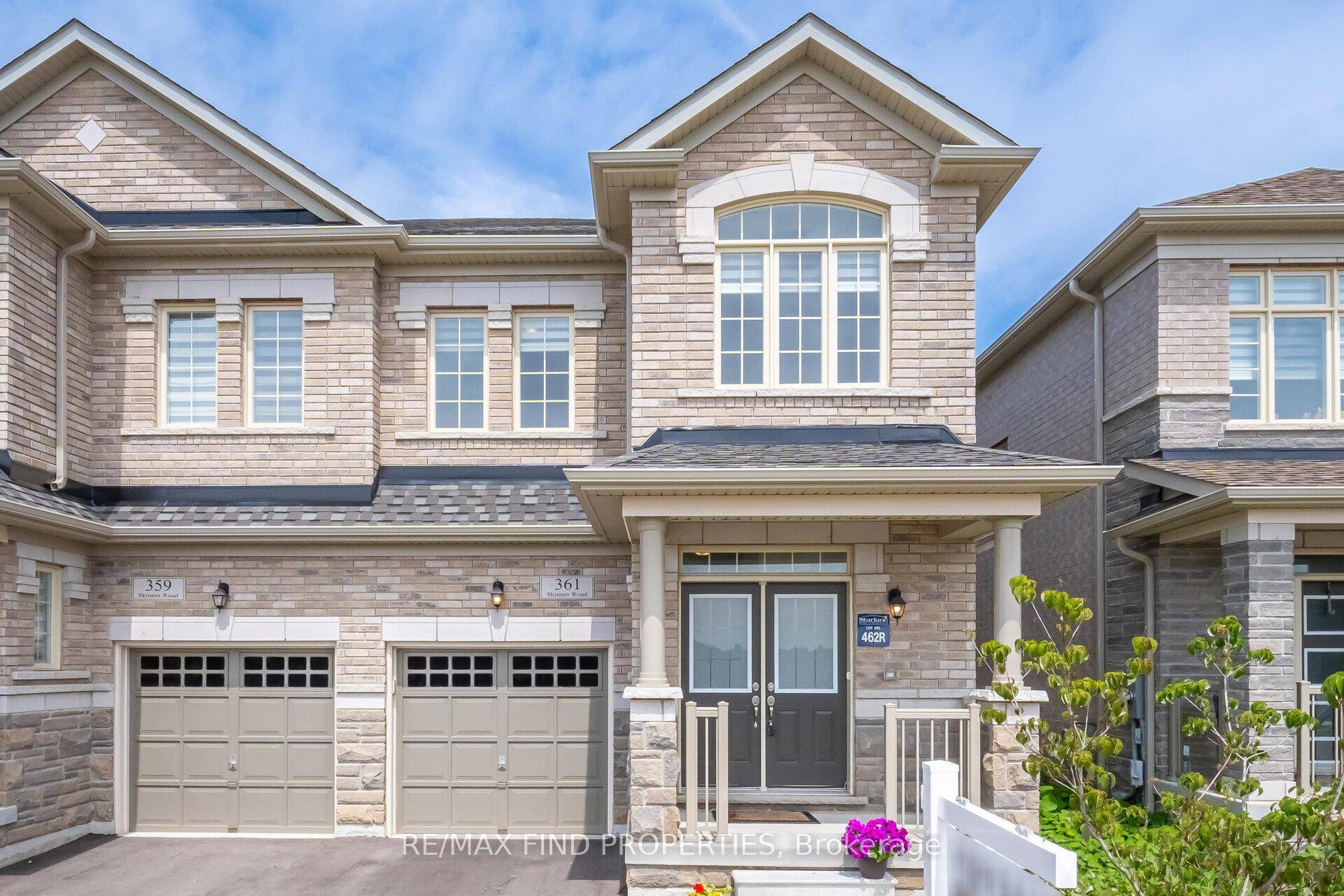 Beautifully appointed 3 year Old Semi detached home in the highly sought after community of Waterdown.