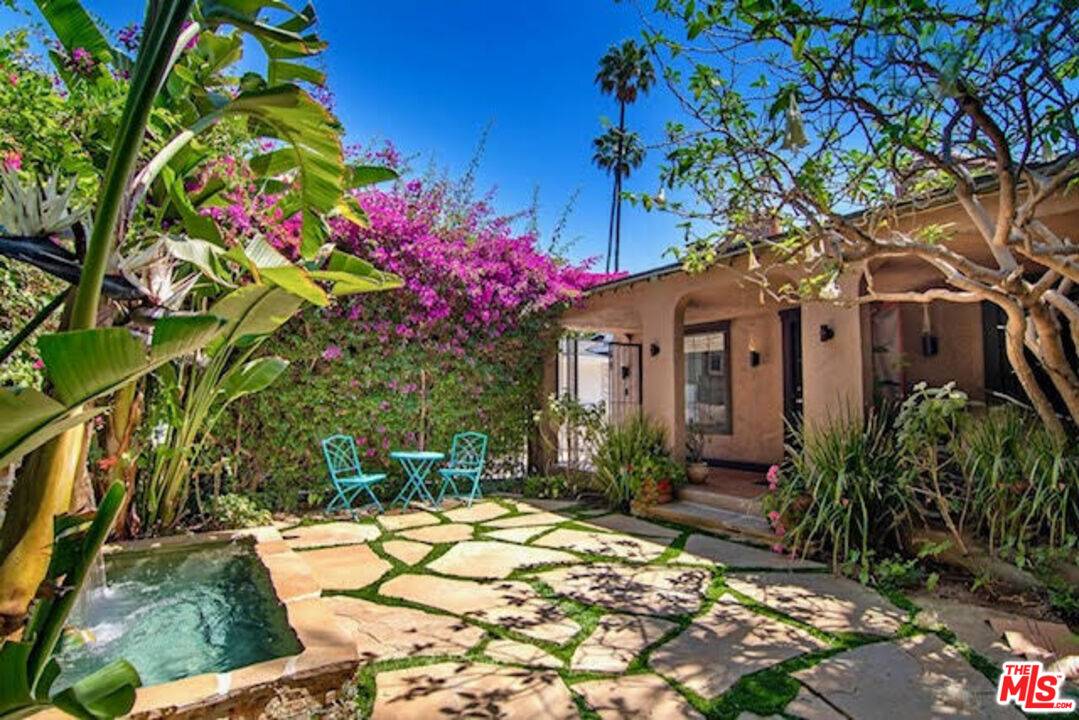 1518 N Stanley Ave 4BR Hollywood Hills East La